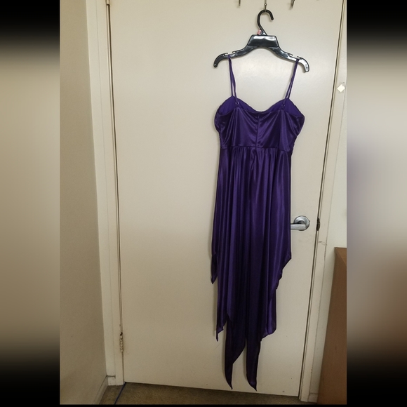 Purple Prom Dress - Picture 2 of 2
